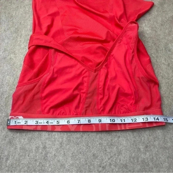 Roxy Athletix Red Active Racerback Top with Adjustable Bands Women’s size XL - Picture 10 of 15